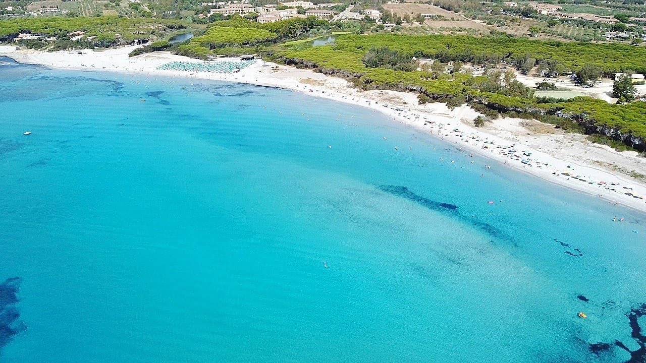 Sa Mattanosa: lunga spiaggia di sabbia bianca, Orosei | Sardegna 2021
