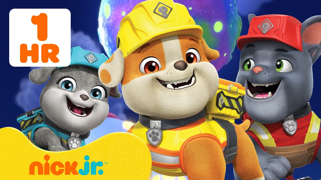 Rubble & Crew | 60 minuten met de beste bouw‑ en reddingsacties! 🚜🛠️ #2 | Nick Jr. Nederlands