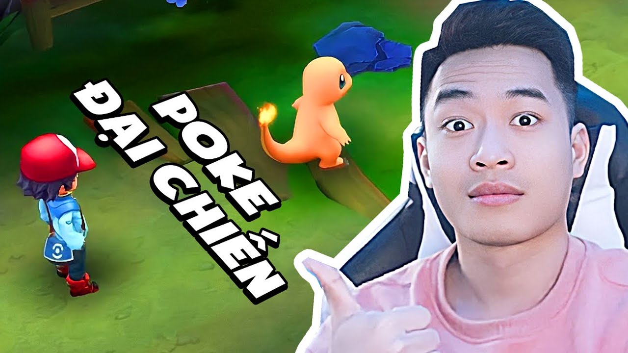 Game Pokemon N&agrave;y Đẹp Thật - Poke Đại Chiến