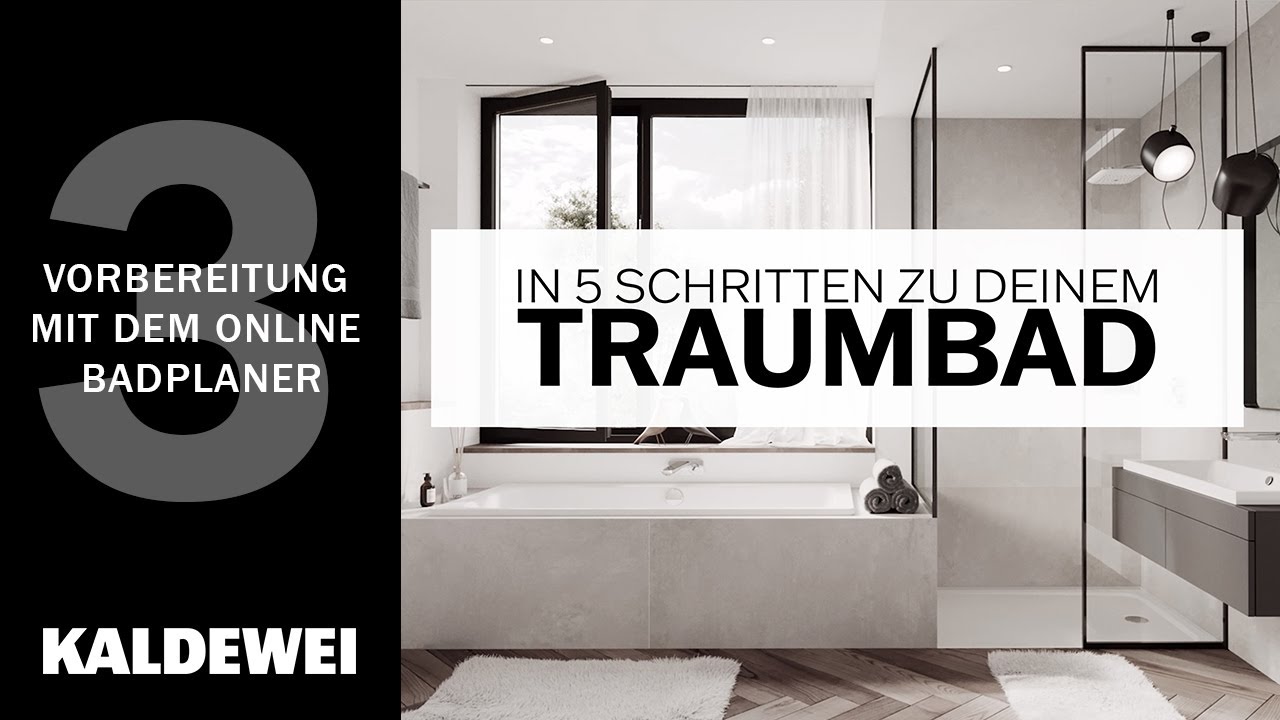 Deine Badplanung - Schritt 3: Online Badplaner | KALDEWEI