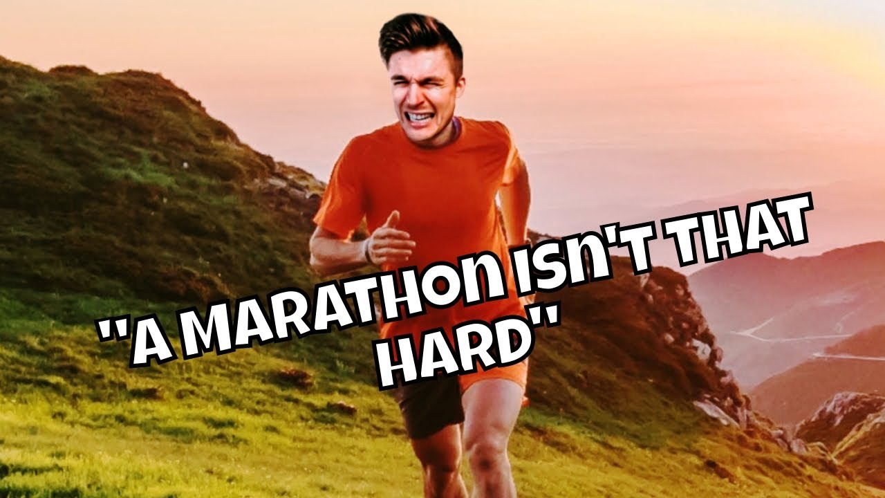 Ludwig Ran A Marathon!!