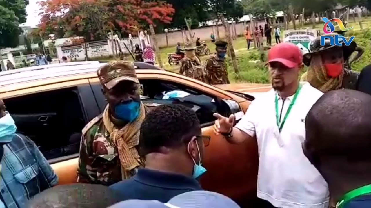 Msambweni By-Election: Police attempt to arrest MP Khatib Mwashetani