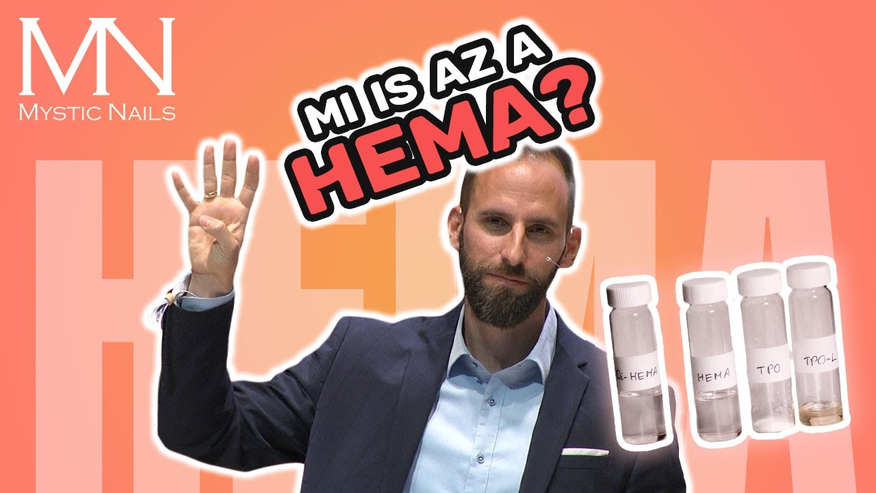 Mystic Nails - Gyimesi Laci: Besz&eacute;lj&uuml;nk a HEMA-free term&eacute;kekről, de v&eacute;gre marketing bullshit n&eacute;lk&uuml;l!