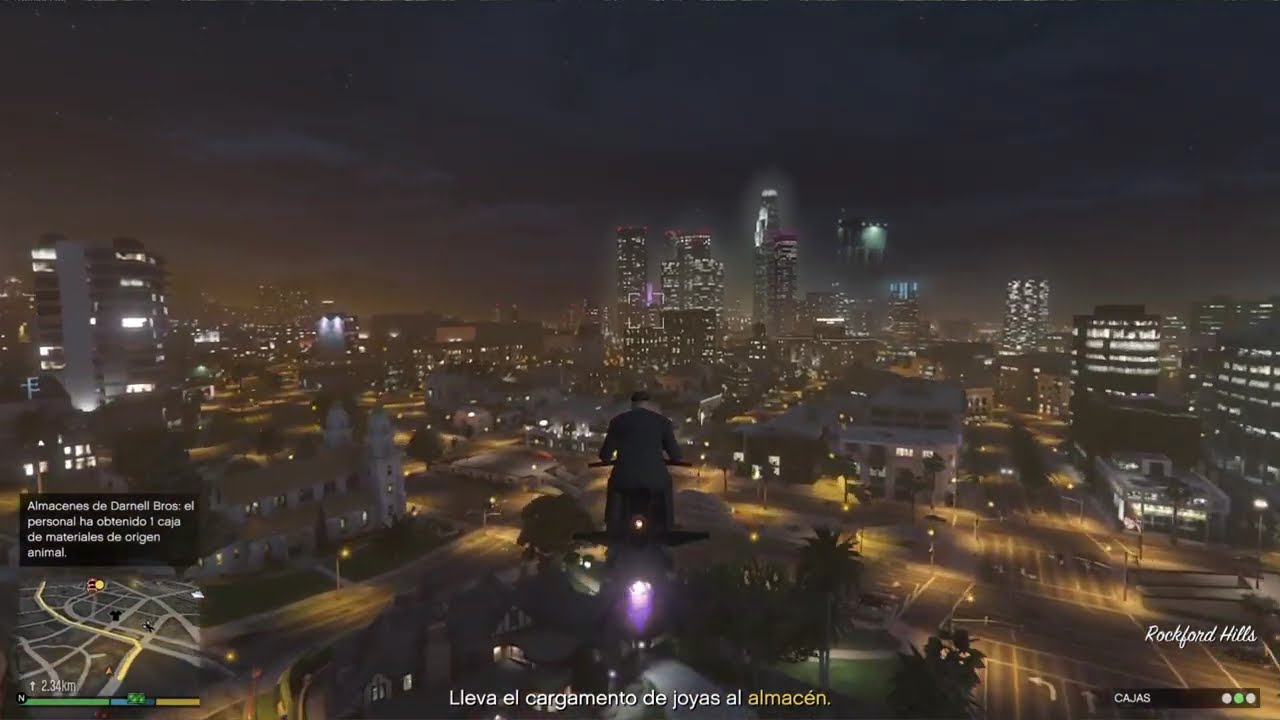 NEGOCIOS MILLONARIOS 💰 ABASTECIENDO ALMACENES - GTA ONLINE