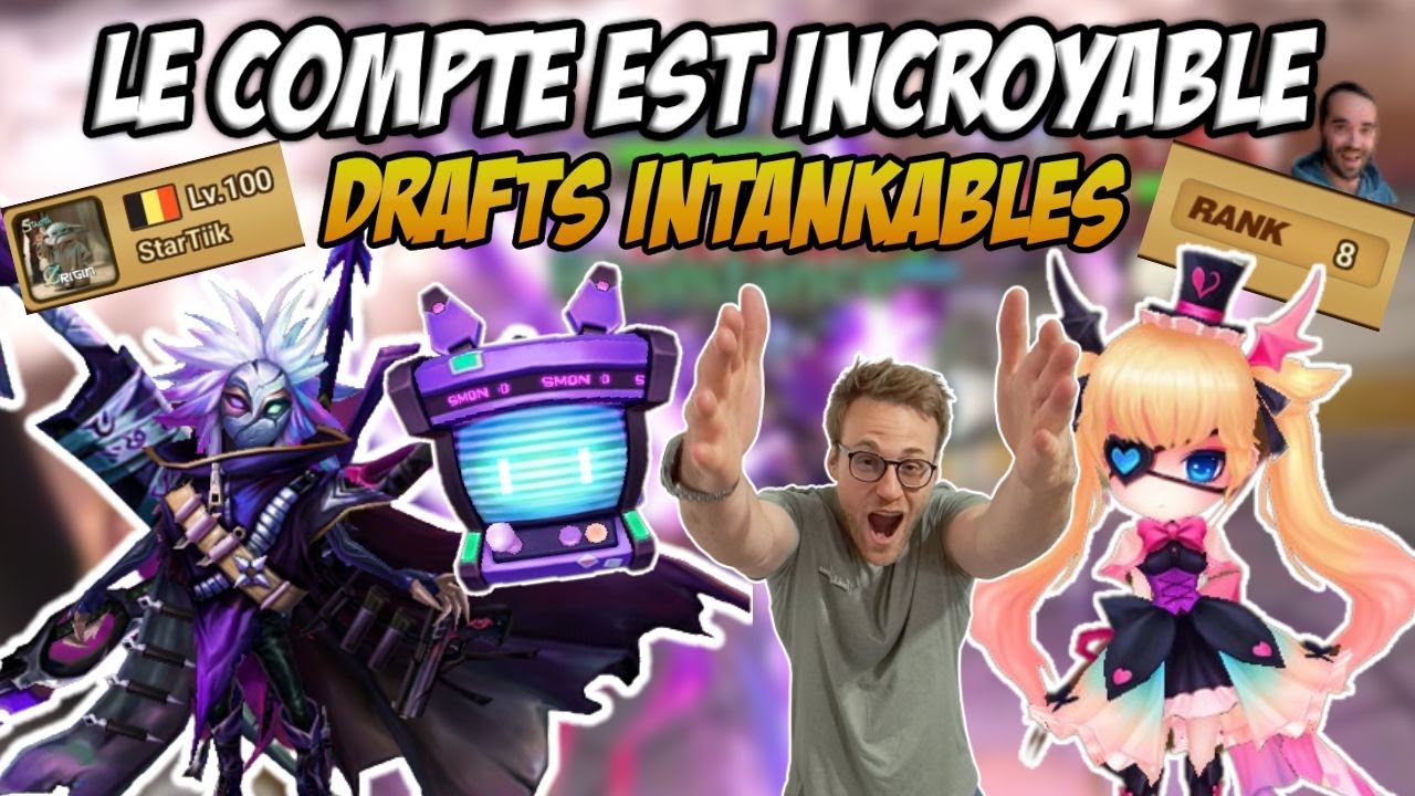 Focus sur l'un des meilleurs comptes des SWC Europe cette année - Summoners War RTA