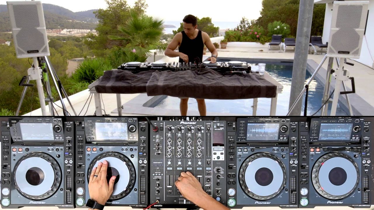 Laidback Luke - DJsounds Show 2015