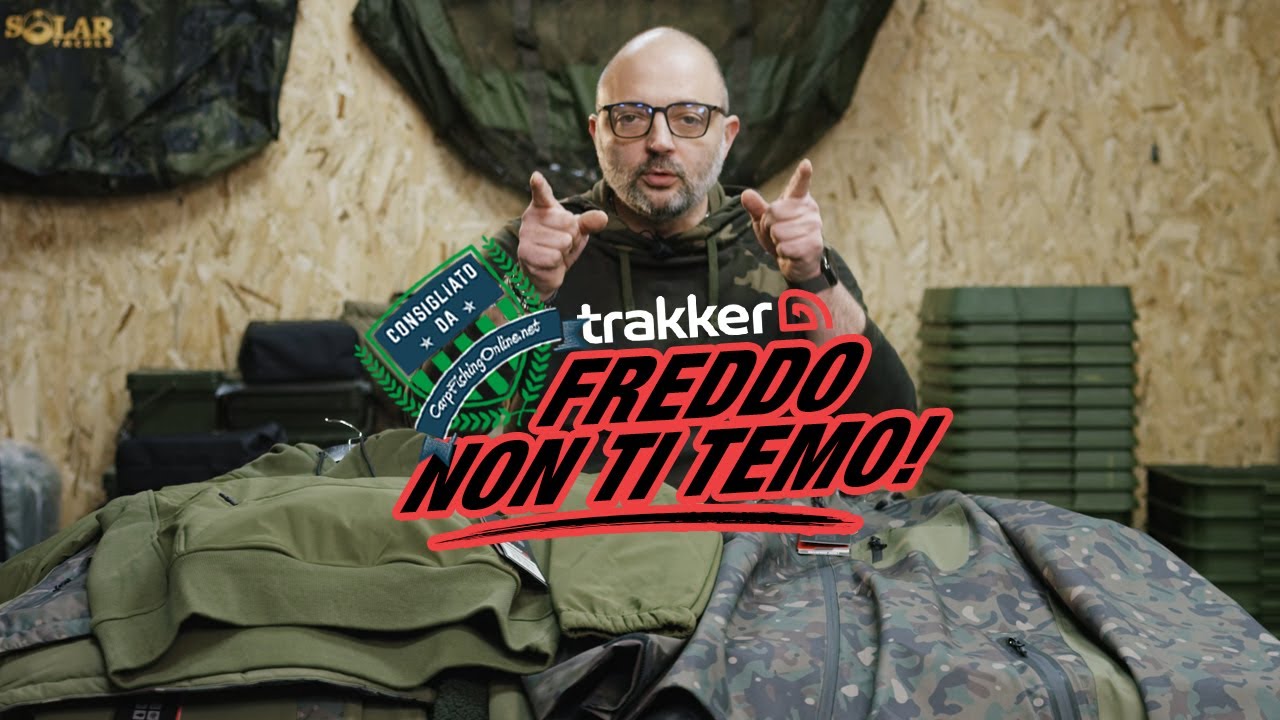 Abbigliamento tecnico Trakker | Consigliato da Carpfishingonline 237