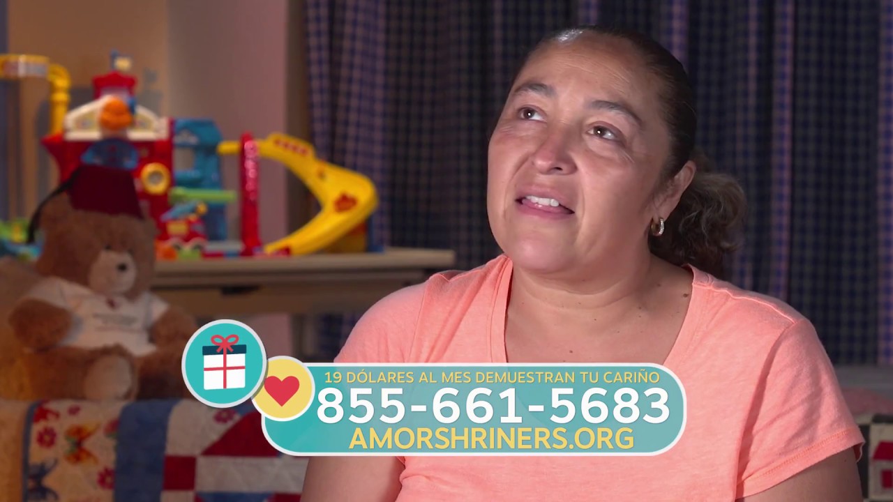 Maria y Maya Spanish commercial
