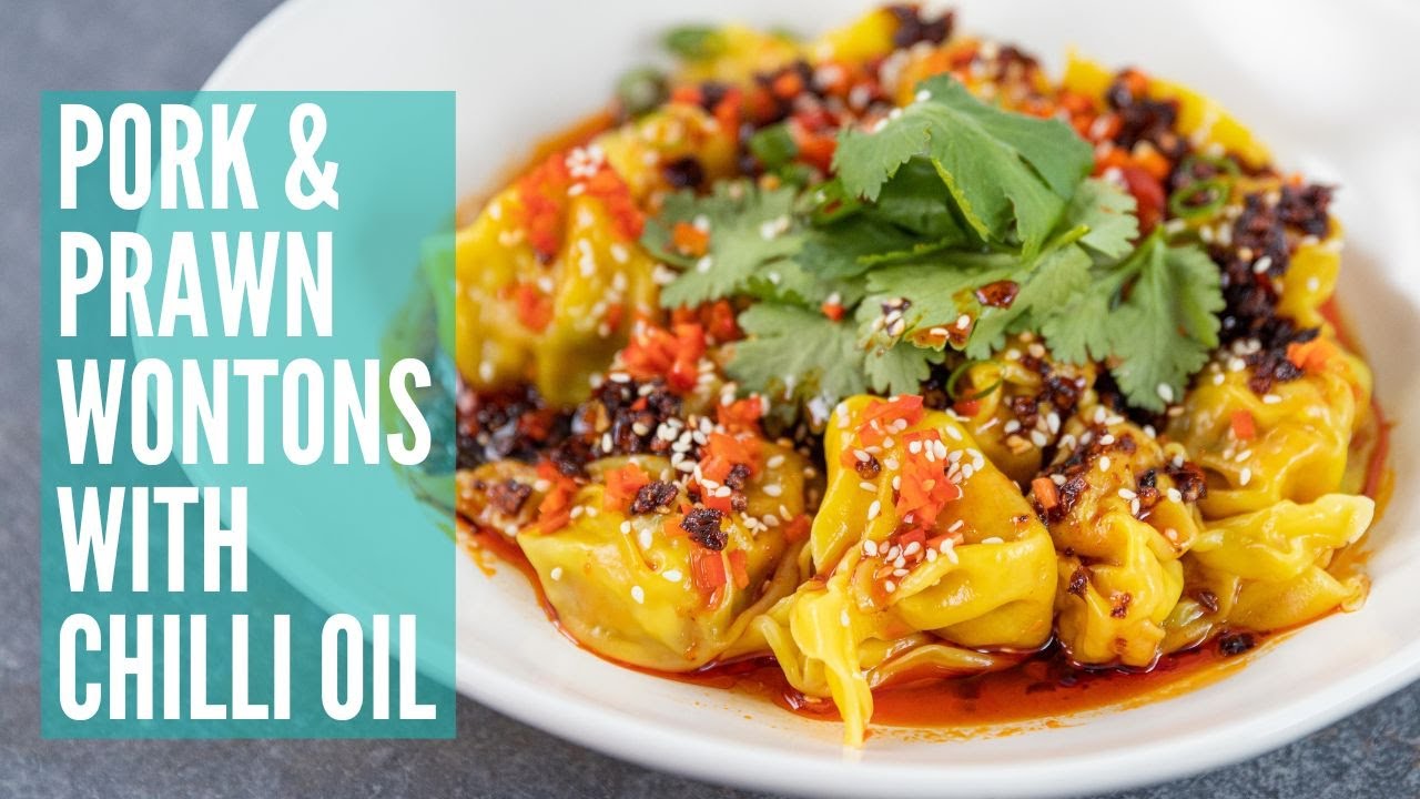 Pork & Prawn Wontons with Chilli Oil | GCBC15 Ep49