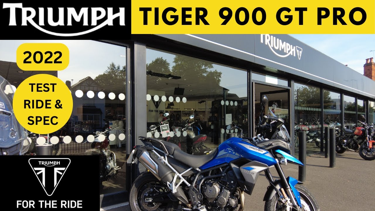 ТЕСТ-ЗАЕЗД TRIUMPH TIGER 900 GT PRO ОТВЕЧАЕТ НА НЕКОТОРЫЕ ВАЖНЫЕ ВОПРОСЫ
