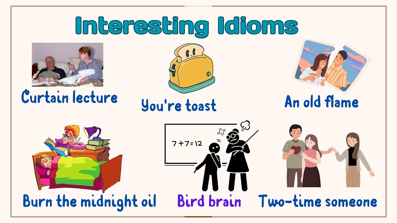 Lesson 91: Learn Interesting English Idioms effectively #idiomsandphrases