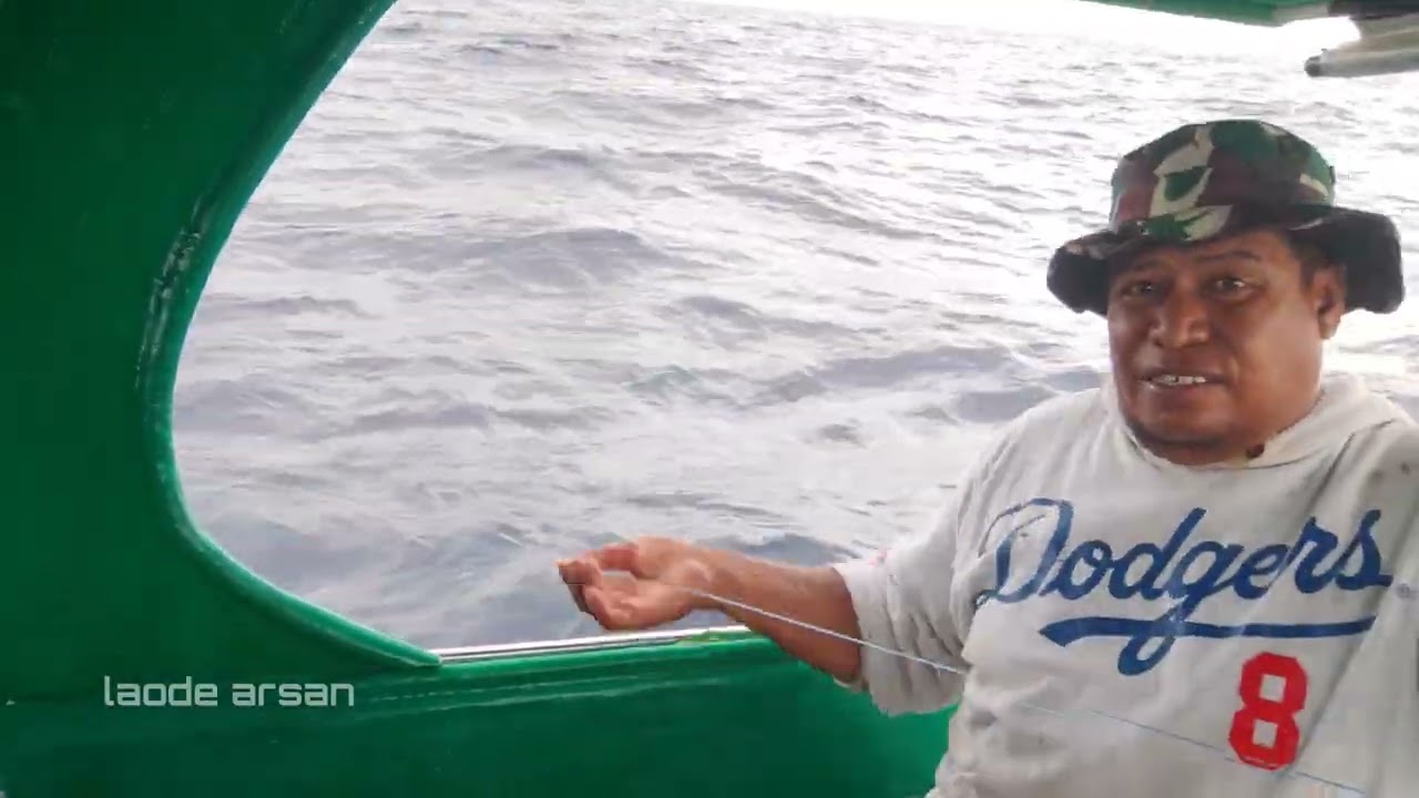  Bang Anton Tengelam Ditarik Big tuna part 1