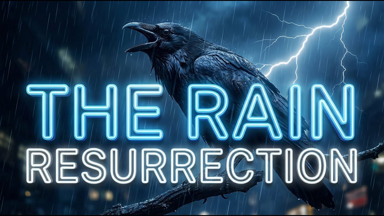 Walkingcrow One AI Music - THE RAIN (2026 Resurrection) 🌧️🙏 (Официальный музыкальный видеоклип AI...
