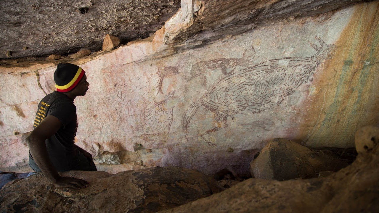 Scientists discover Australia’s oldest known rock painting