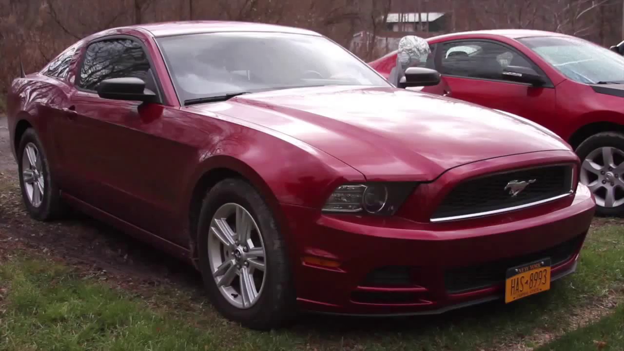 2011-2014 Ford Mustang Auto Dimming Rear View Mirror Install (only works if you Visors has lights)