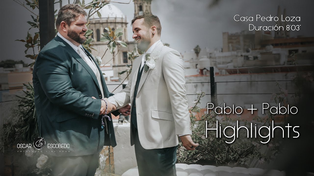 Highlights  Pablo + Pablo   -  Casa Pedro Loza