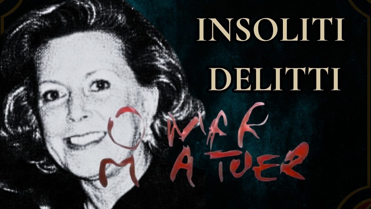 SCRIVE COL SANGUE IL NOME DEL SUO ASSASSINO | Insoliti Delitti &bull; Amanita Cold Case
