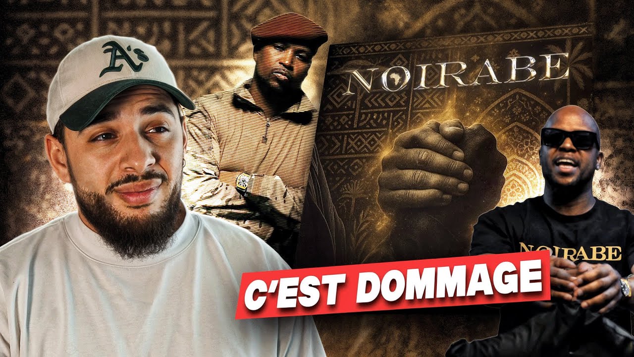 C’EST NUL DU COUP J'FAIS LE PROF D’HISTOIRE | React : Rohff - Noirabe