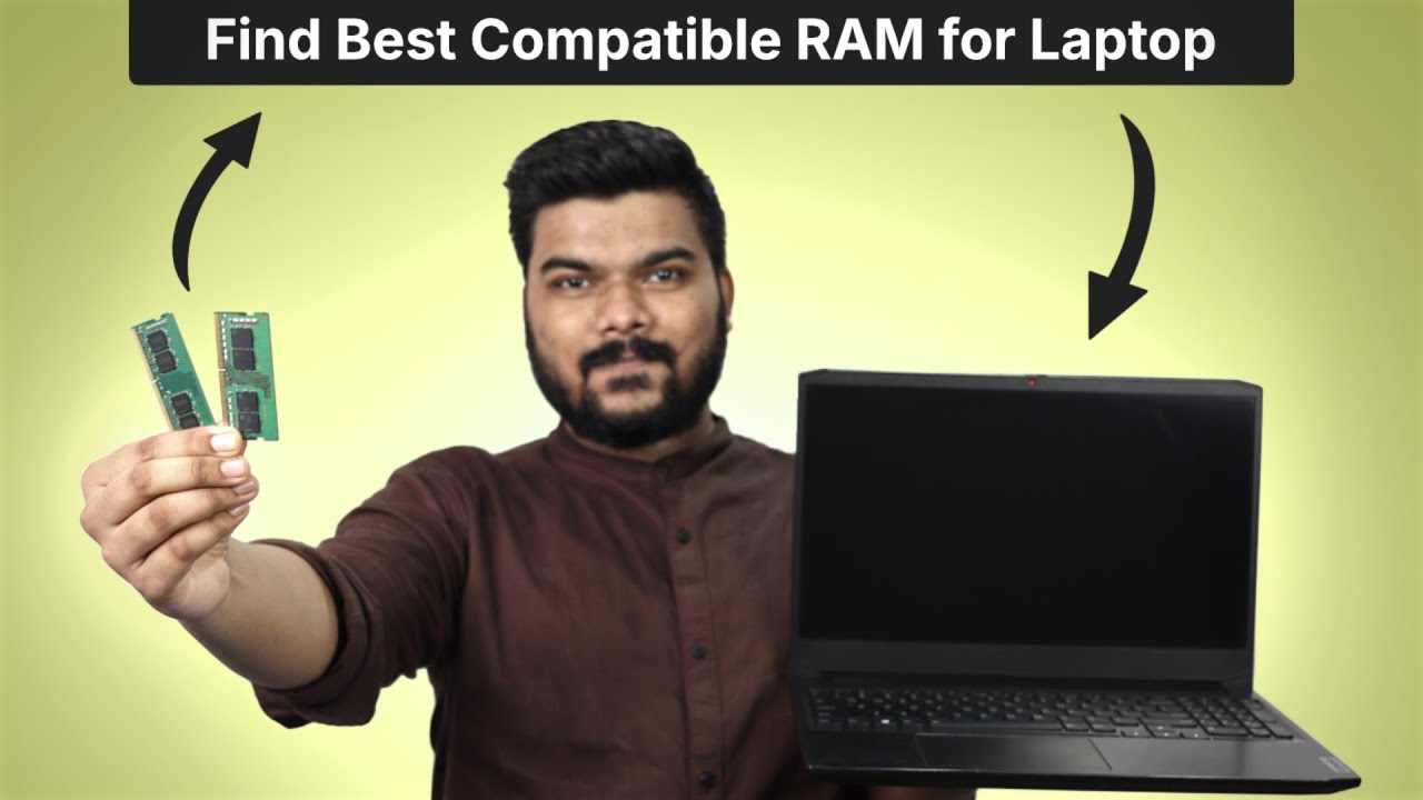 How to Find Best Compatible RAM for Laptop