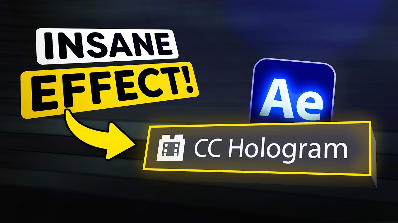 Создайте ПРОДВИНУТЫЙ HUD-ЭФФЕКТ! (Урок по After Effects)