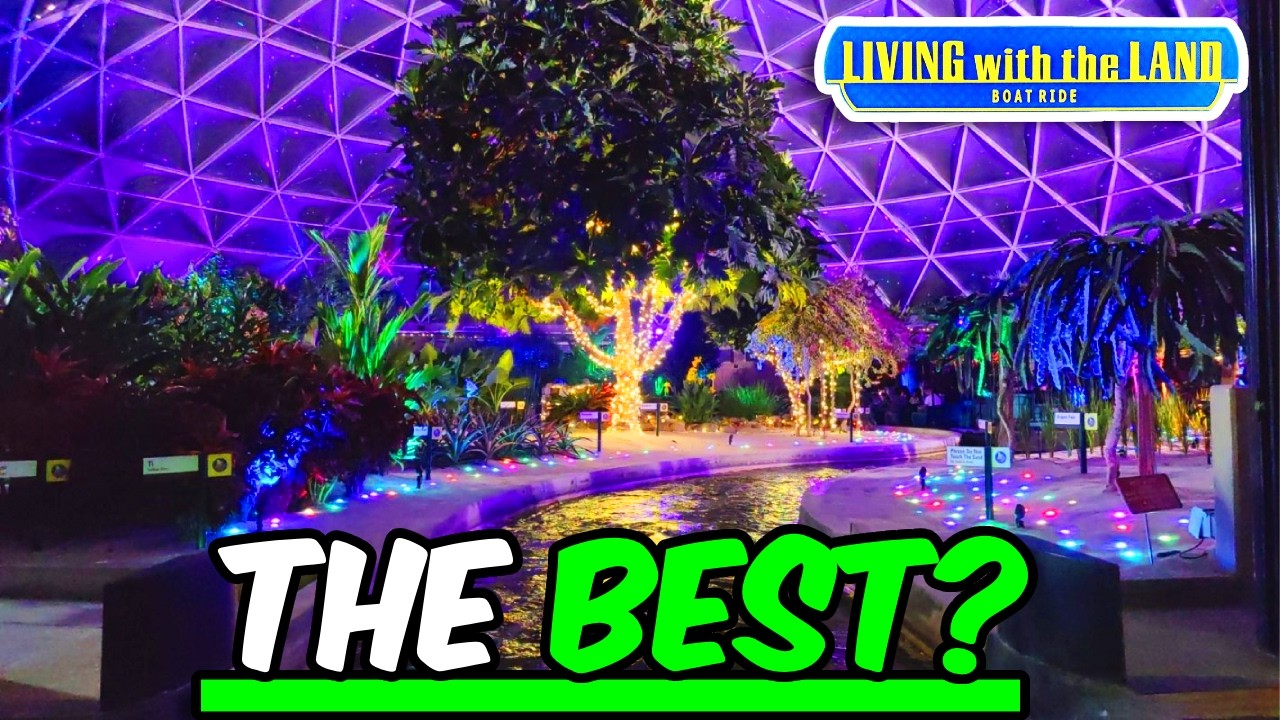 This is EPCOTS BEST Attraction