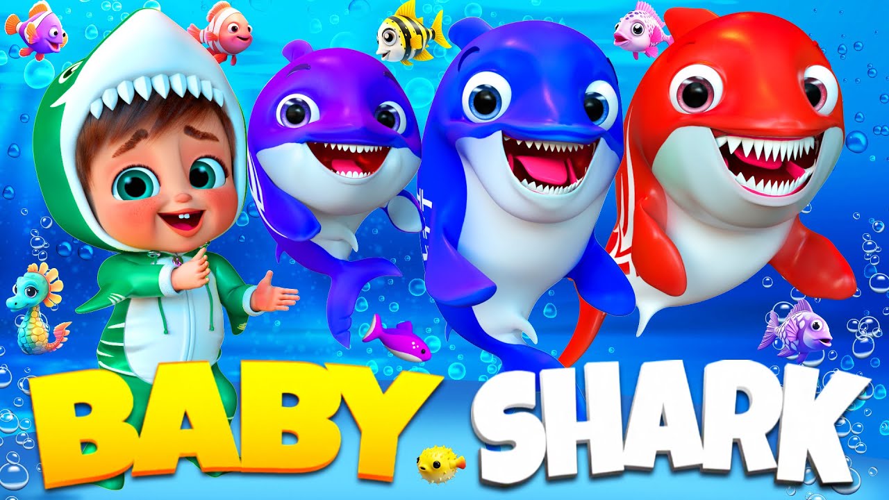 Doo Doo Baby Shark Dance - Nursery Rhymes & Kids Songs #nurseryrhymes #babyshark
