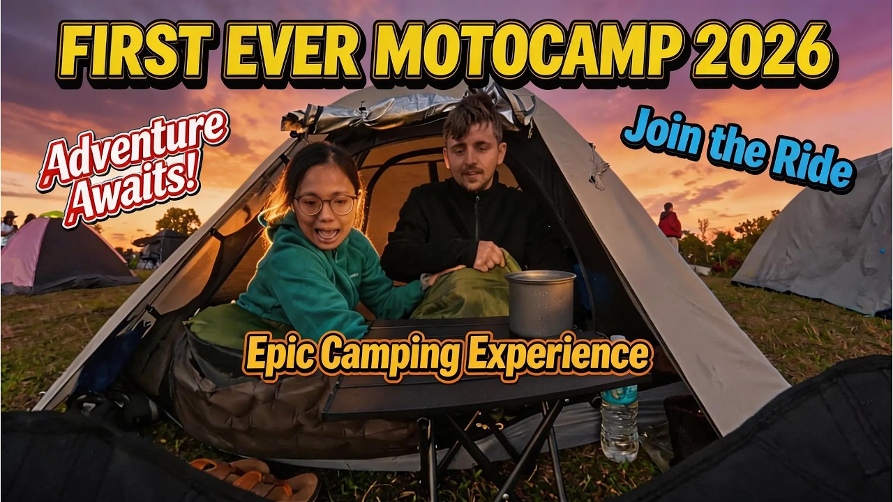 First Time Motocamping! 😱🏍️ Couple's Chill Camp Experience | Viewscape Nature Park, Tanay Rizal