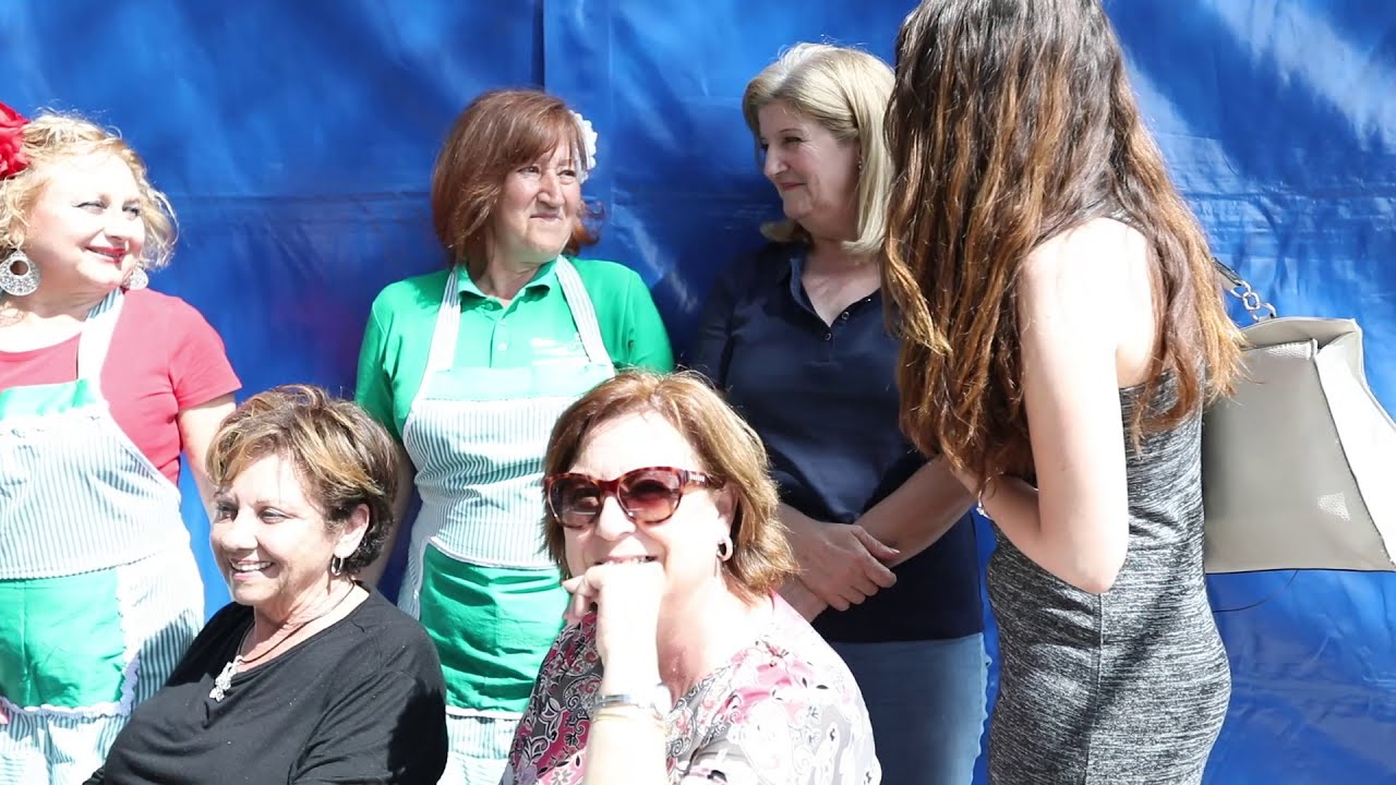 Spanish food street festival in Palma de Mallorca