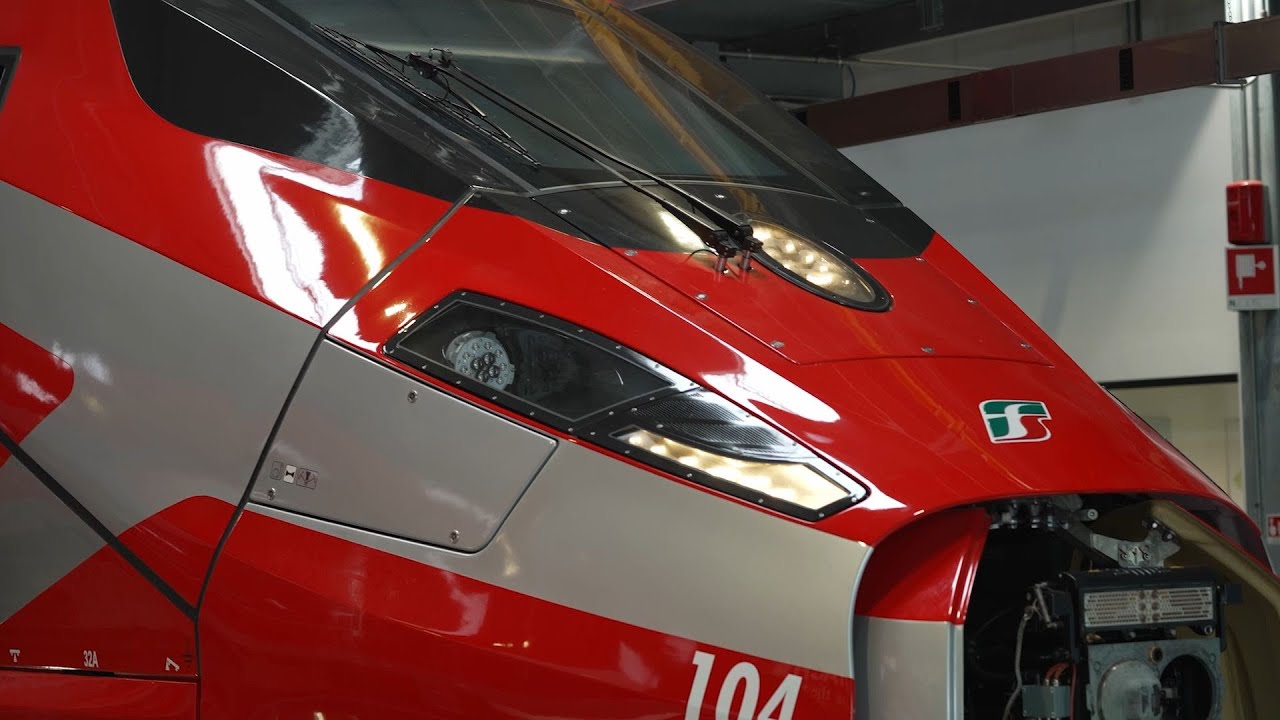 Ecco il NUOVO FRECCIAROSSA 1000