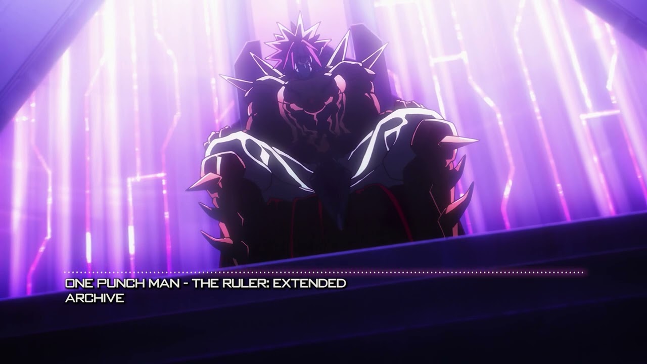 One Punch Man - The Ruler [Extended]