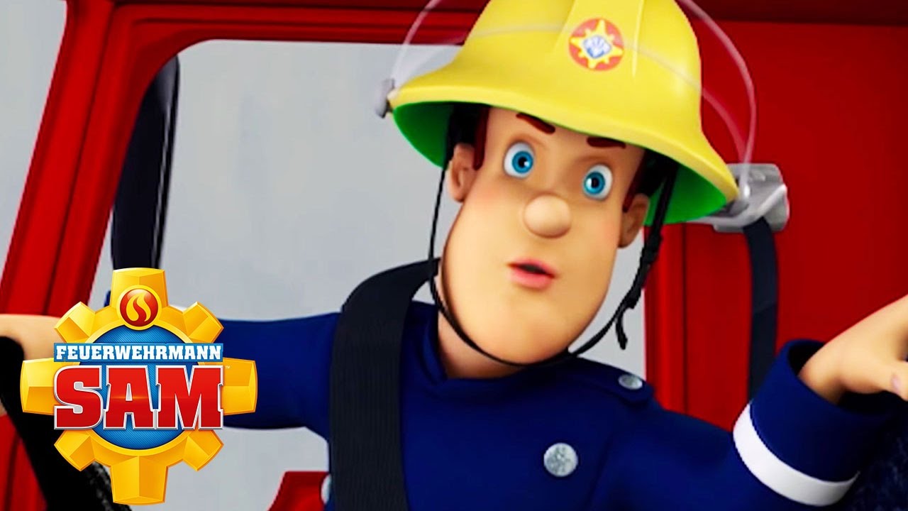Feuerwehrmann Sam Deutsch Neue Folgen 2017 - Feuerwehrmann Sam Gefangen in der Schlucht