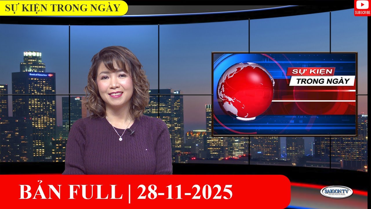 Sự Kiện 28/11/2025 | FULL🔴