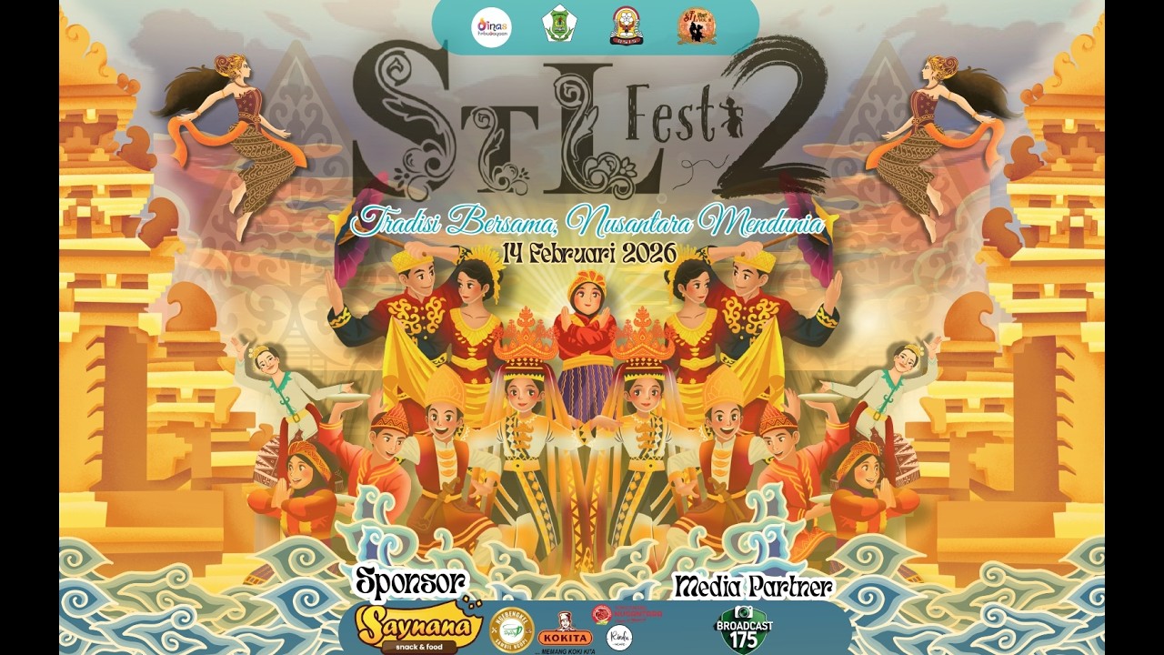 LIVE STREAMING | STL FEST VOL.2 | SMPN 175 JAKARTA