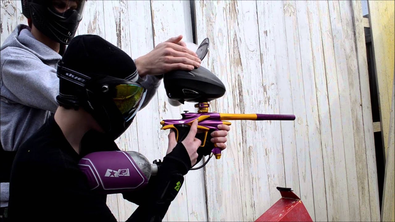 Planet Eclipse Ego 11 review: Unboxing, Efficiency, Maintenance Carolina Nightmare Paintball