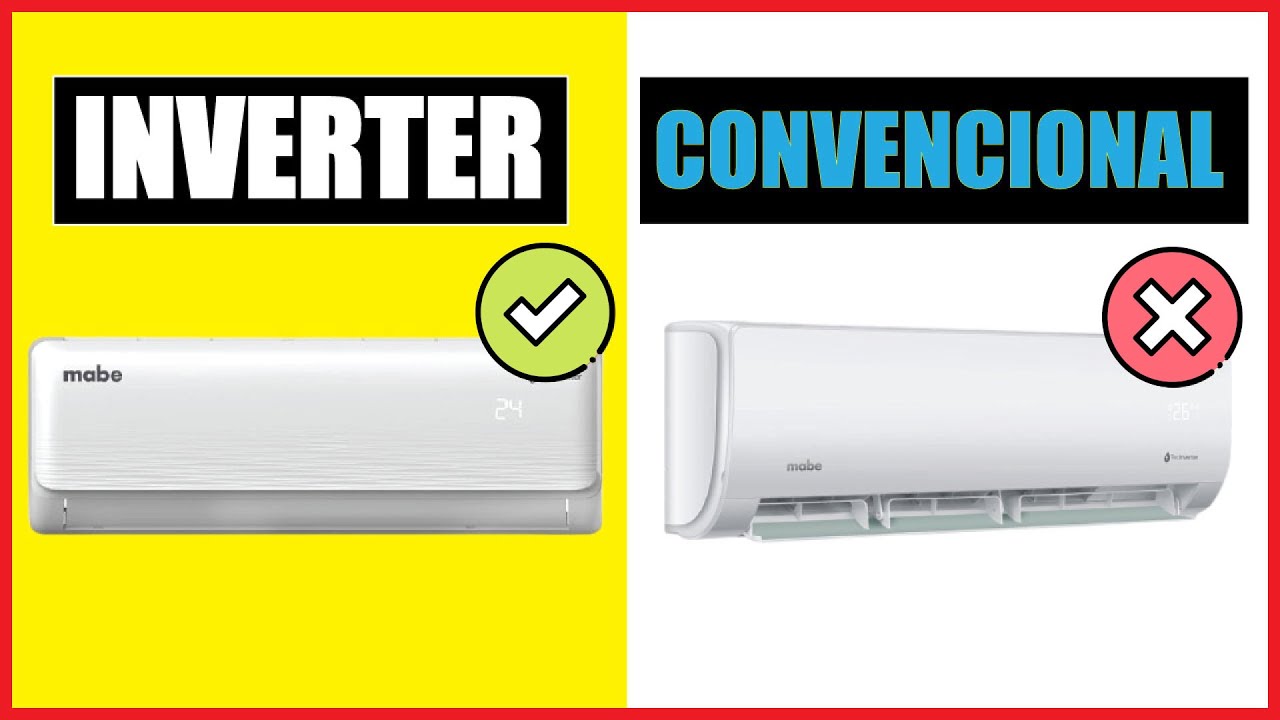 5 DIFERENCIAS ENTRE AIRE ACONDICIONADO INVERTER Y CONVENCIONAL
