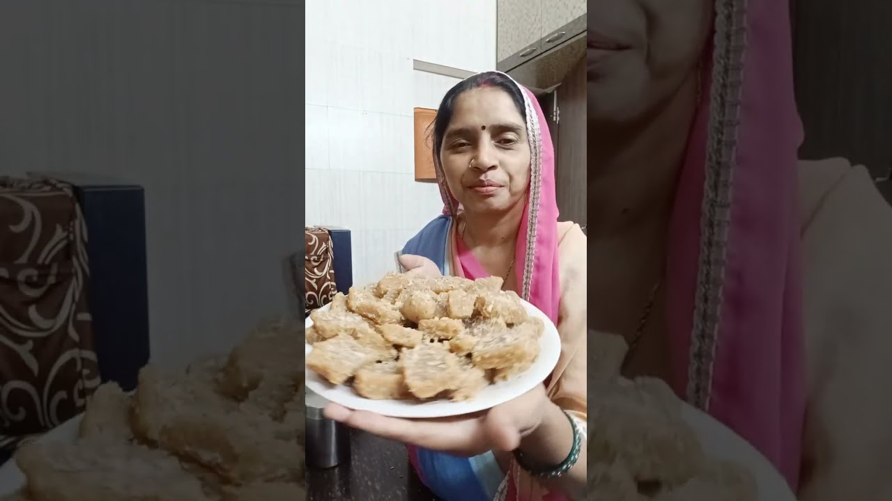 बची हुई चाशनी से बनाई ऐसी बेहतरीन मिठाई कि सब उसके दीवाने हो गए🤤 | leftover chashni recipe 