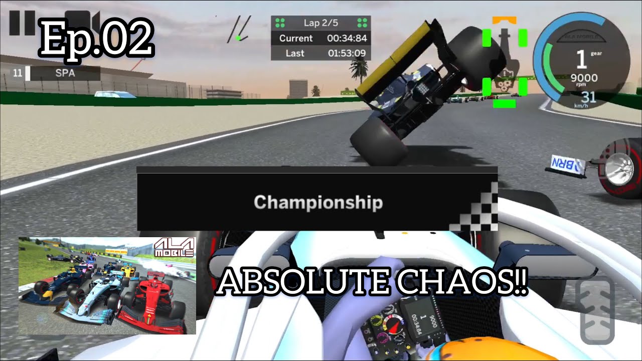 ALA MOBILE CHAMPIONSHIP Ep.02 ABSOLUTE CHAOS!