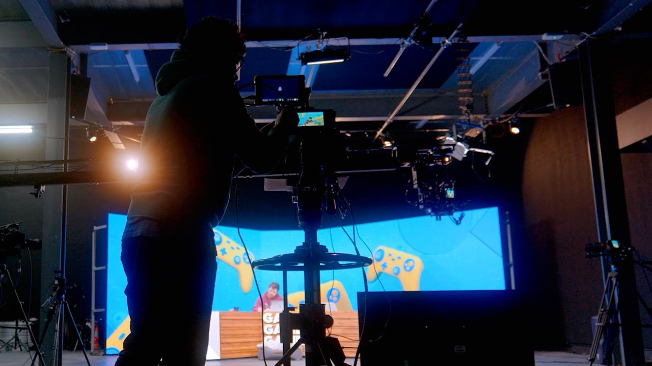 How to film a studio show maybe | GAMEY GAME VLOG #1