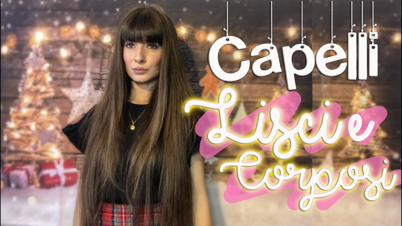 Avere CAPELLI LISCI e CORPOSI ♡