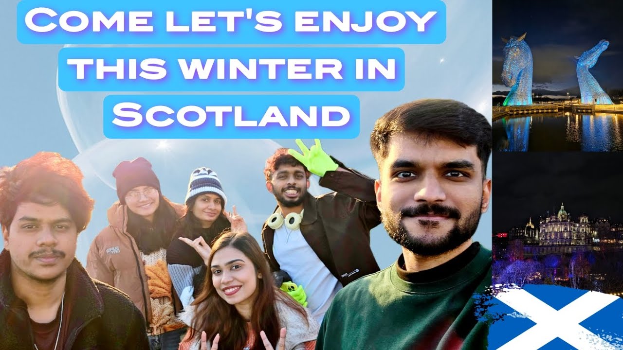 Scotland പോവാം Guys🥳Newyear trip Starts here🤩#part1 