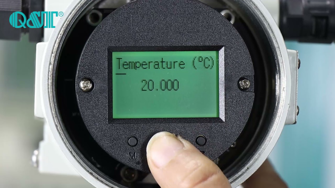 How to set caliber size, measuring range, K factor of vortex flow meter