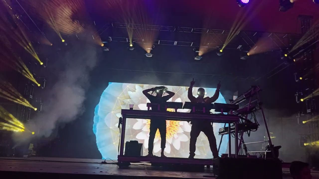 The Orbital - Halcyon and On and On Live @Coachella 2024