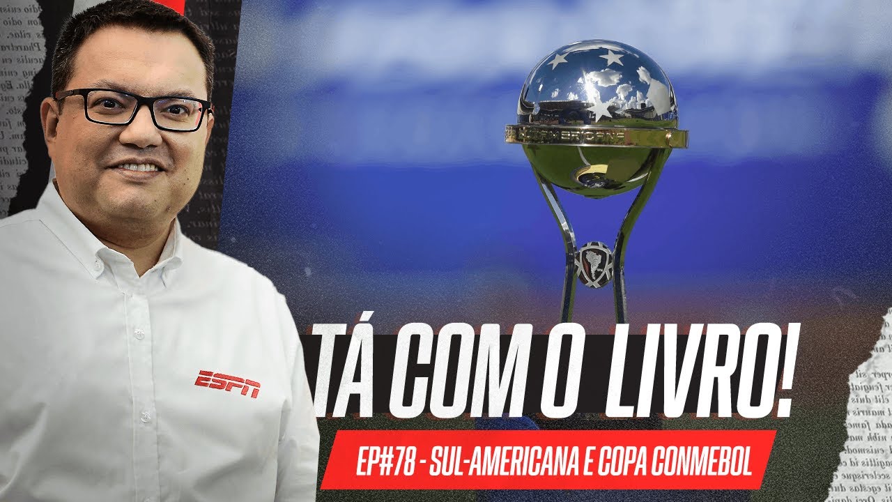 O que era a Copa Conmebol? Faz sentido unificá-la com a Sul-Americana? | Tá Com o Livro!