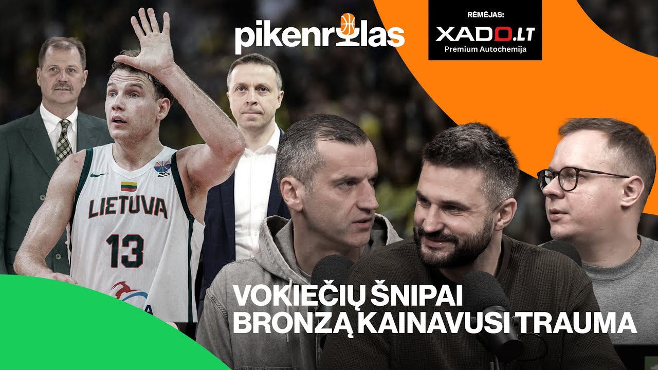 PIKENROLAS: NBA grėsmė Eurolygai, nuostabus &bdquo;Žalgiris&ldquo; ir kur dingo Kleiza?