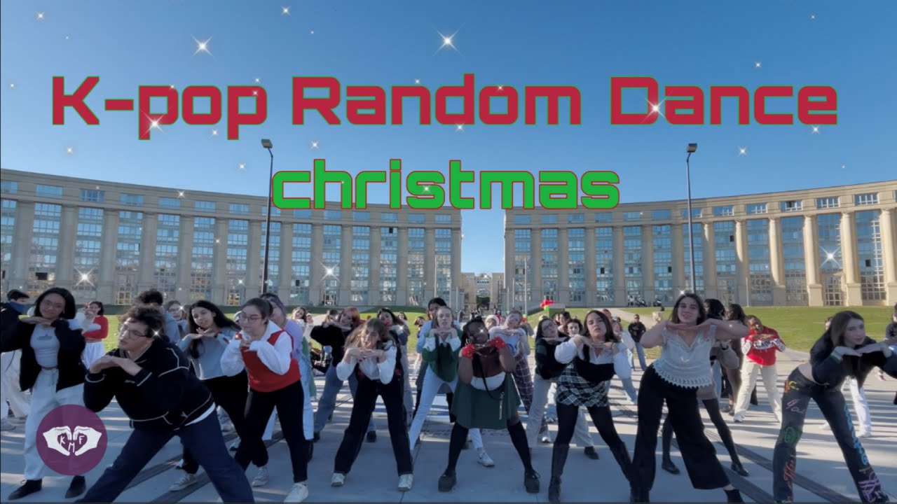 KPOP RANDOM DANCE CHALLENGE CHRISTMAS - Montpellier FRANCE