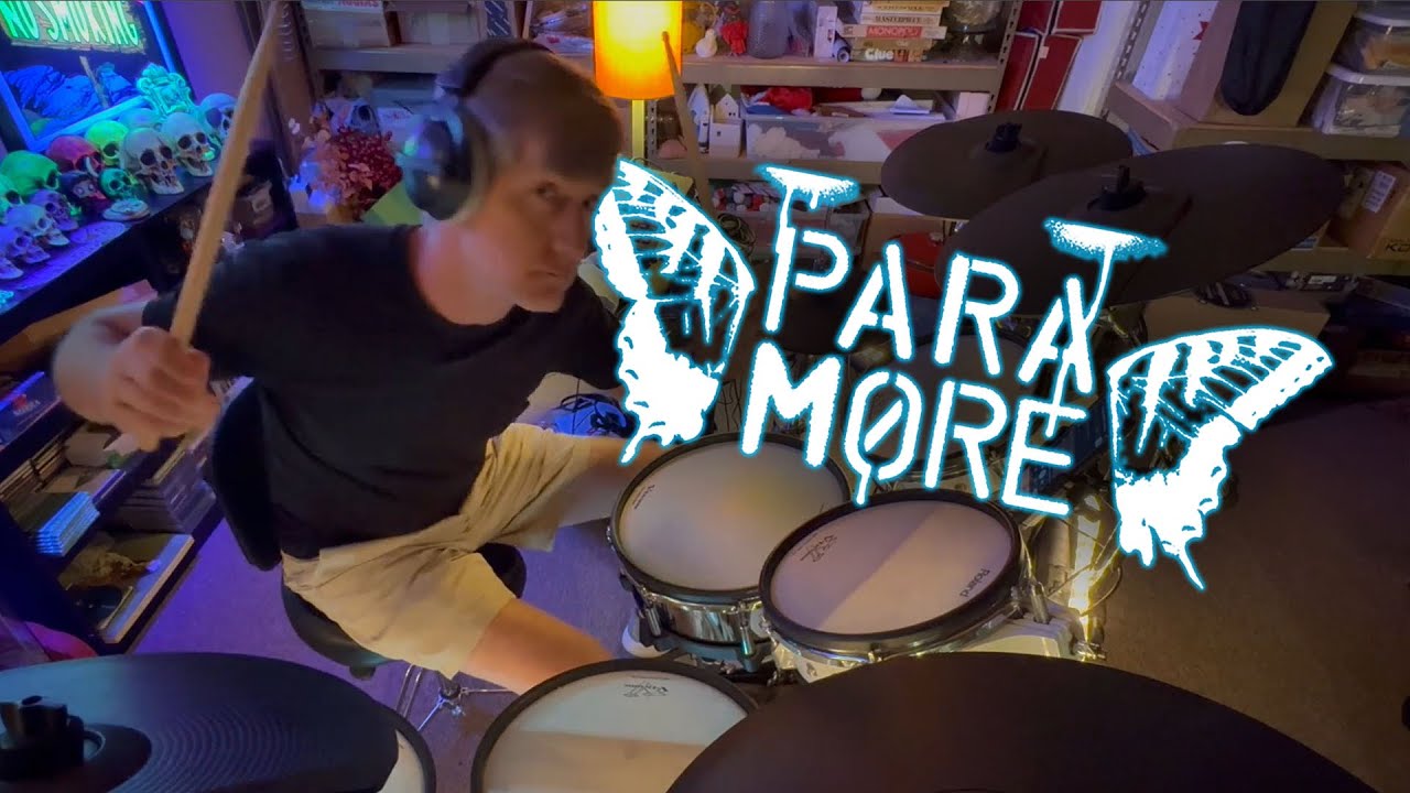 Paramore: That's What You Get drum cover