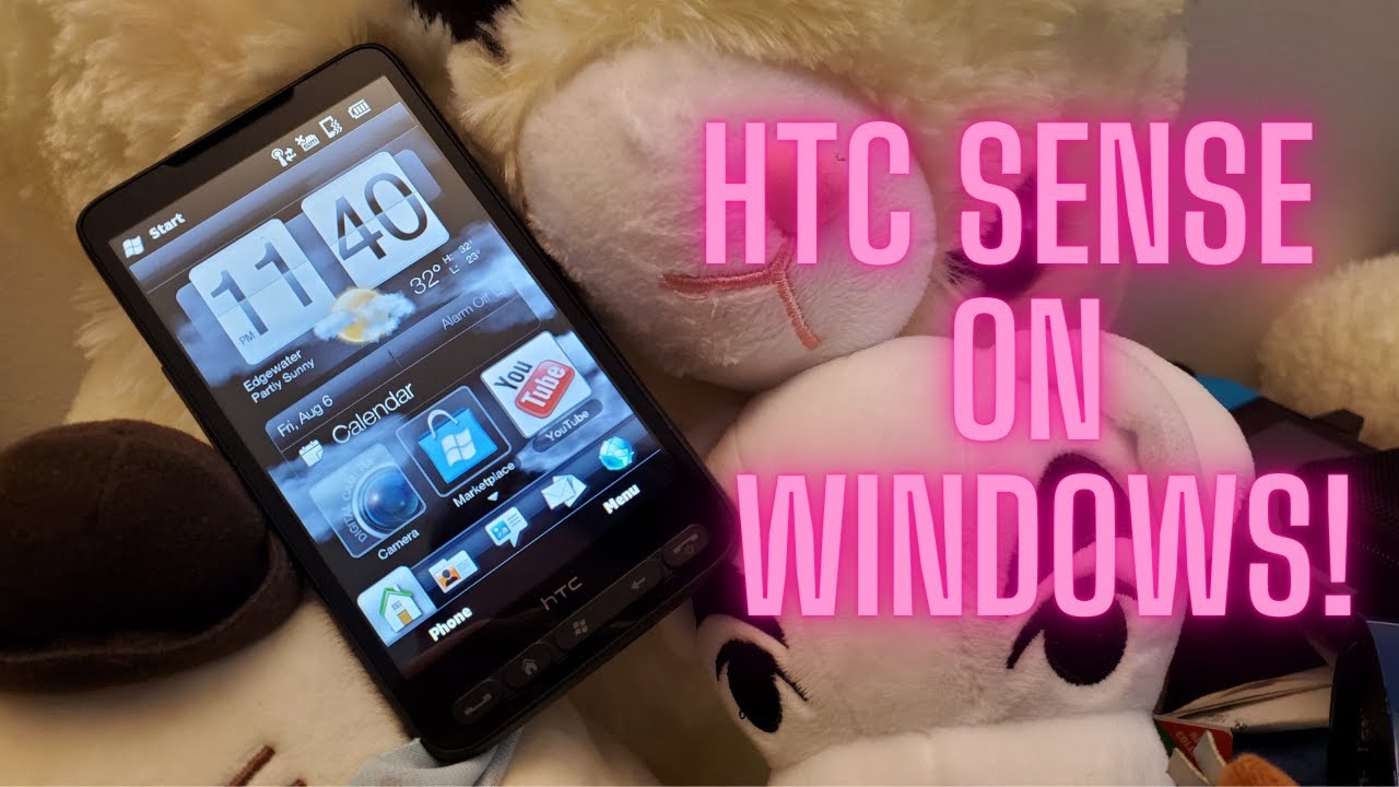 HTC HD2 Leo in 2021 - Windows Mobile Running HTC Sense!