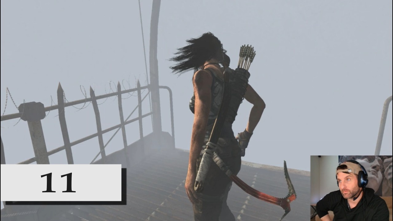 Tomb Raider | Journey to the Boat | Part 11