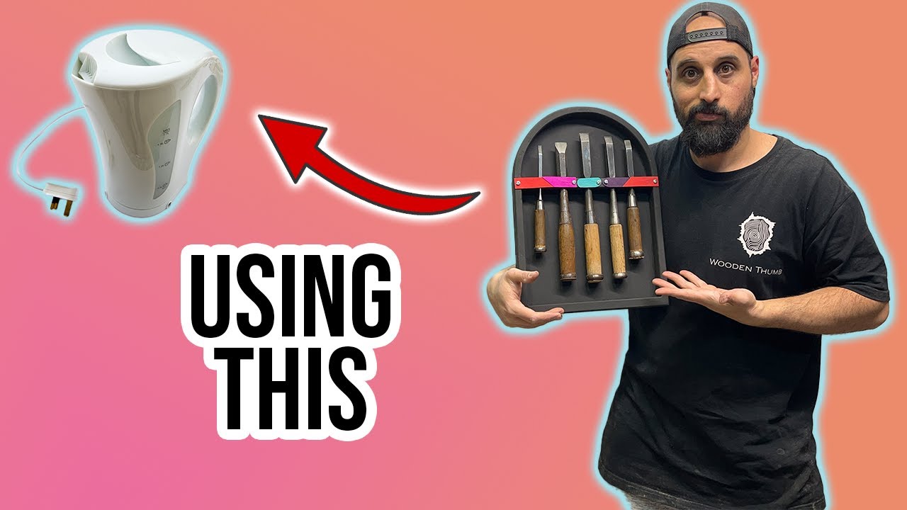 You can do THIS at HOME too // DIY budget STEAM BENDING // #offcutsonly23