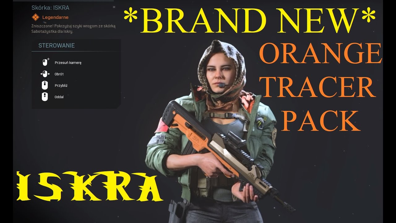 *NEW* ISKRA operator - BUNDLE SHOWCASE / EXECUTION / dismember headshot, *explosive* ORANGE TRACER.